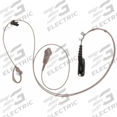 MOTOROLA Surveillance Kit: Fits Motorola - Motorola-Compatible Earpieces & Headsets