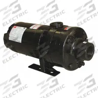 DAYTON Booster Pump: 1 1/2 hp, Three Phase, 230/460V AC, 10 gpm Best Efficiency Flow, 1 1/2 in FNPT (MPN 45MW23). Key specifications — Brand: DAYTON.