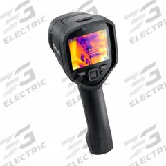 FLIR Infrared Camera: 33° x 25°, USB/Wireless, 640 x 480, Ex Pro, Digital Display, 9 Hz Frame Rate (MPN 13302-0201-NIST). Key specifications — Focus Method: Fixed; Manufacturer Part Number: 13302-0201-NIST; Brand: FLIR; Field of View: 33° x 25°; Intrinsic Safety: Not Specified Intrinsically Safe.