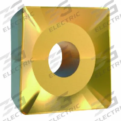 WIDIA Square Milling Insert: SDMX432RMM, SDMX120408RMM (MPN 6842067) - Square (S) Indexable Milling Inserts