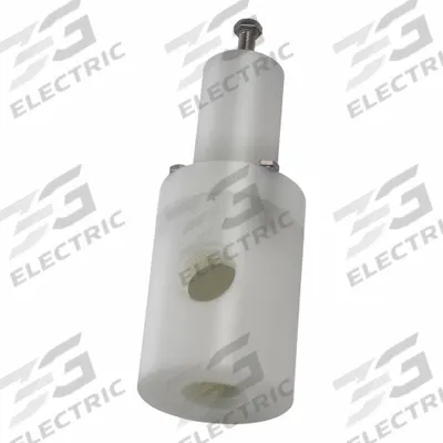 PLAST-O-MATIC Adjustable Back Pressure Relief Valve: Polypropylene, FKM - Corrosive & Ultra-Pure Liquids Pressure Relief Valves