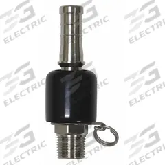 SANI-LAV Swivel Hose Adapter: Stainless Steel, Stainless, 4 1/4 in Overall Lg, Barb (MPN N26S). Key specifications — Inlet Connection Type: Barb; Brand: SANI-LAV; Color/Finish: Stainless; Includes: Trigger Lock Ring; Material: Stainless Steel; Product Type: Hose Adapter.