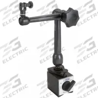 NOGA Magnetic-Base Indicator Holder: Magnetic-Base Indicator Holder, Articulating Arm, Magnetic Base (MPN MG10533). Key specifications — attr1184043: NOGA; attr1200946: Magnetic-Base Indicator Holder; attr1184025: Fine Adjust Base (FAB); attr1184013: MG10533; attr1184031: On/Off Knob; attr1184022: Magnetic; attr1184027: 2-23/64 in L x 1-31/32 in W x 2-5/32 in H; attr1184030: M8 x 1.