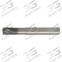 WIDIA HANITA Ball End Mill: Carbide, AlTiN Coated, 6 Flute, 16 mm Mill Dia, 0.54 mm LOC, 110 mm OAL (MPN 70N716006MT)