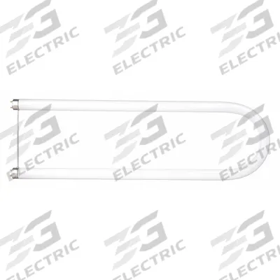 APPROVED VENDOR U-Shaped Fluorescent Bulb: T8, Medium Bi-Pin (G13) - Fluorescent U-Bend Lamps (No UL Type)