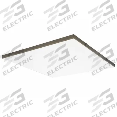 Dayton Electric Ceiling Panel Heater: 375W, 240V AC, 1-phase, Recessed/Surface - Drop-In Panel Radiant Electric Ceiling Heaters