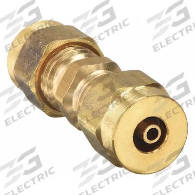 TRAMEC SLOAN Compression Fitting Union: 5/32 in OD x 5/32 in OD Fitting Size - Oil, Fuel & Coolant Compression Fittings