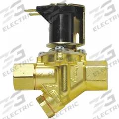 ROBERTSHAW General Purpose Water Valve: 3/8 in 18 FNPT, DW-952