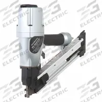 METABO HPT Air Nail Gun: Metal Connector, 36°, Paper, 3/8 in NPT, Sequential, Strip Collation (MPN NR65AK2SM). Key specifications — attr1320923: METABO HPT; attr1320894: Sequential.
