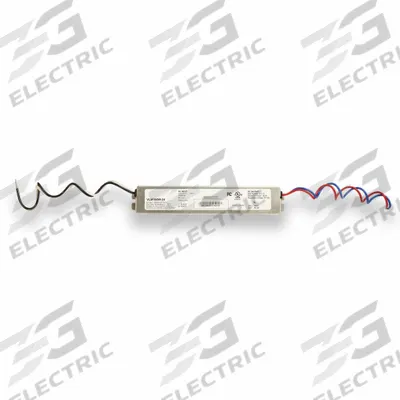 LED Driver: 200 W Power Output, 120/277V AC, 24V DC, 13 1/2 in Lg, Wet Location Rated - Tape & Linear Light Power Supplies