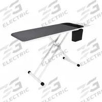 RELIABLE Ironing Board: Oversize, White, 63 in Overall Lg, 19 1/2 in Overall Wd (MPN 350LB). Key specifications — Color: White; Includes: Storage Bag.