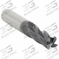 APPROVED VENDOR Square End Mill: Carbide, AlTiN Coated, 4 Flute, 3/4" Mill Dia, 2-1/4" LOC, 5" OAL (MPN 215-001083)