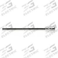 PROTO Socket Bit: 1/2 in Drive Size, Hex Tip, 5/16 in Tip Size, 5 5/8 in Overall Lg, Fixed Insert (MPN J54415/16XL). Key specifications — attr1204765: Fixed Insert; attr1204767: PROTO.