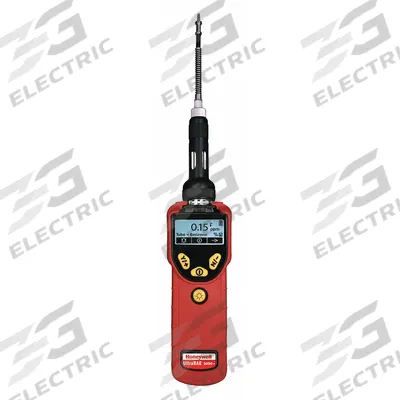HONEYWELL Single-Gas Detector: IP65, Benzene ( C6H6 )/Butadiene ( C6H6 ), Sampling Pump - Multi-Gas Detectors with Sampling Pump