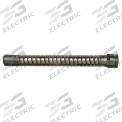 APPROVED VENDOR Faucet Extension: 7/8 in Male NPS/7/8 in Male NPT, Gray - Faucet Extensions