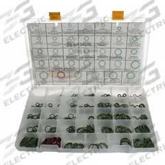 SUPERCOOL A/C O-Ring Assortment: Universal O-Ring Assortment, OR350
