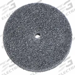 SCOTCH-BRITE Unitized Wheel: 6 in Dia x 1/2 in W, 1/2 in Arbor Hole, Silicon Carbide, Fine, Soft (2) (MPN 61500122512). Key specifications — Series: XL-UW; Brand: SCOTCH-BRITE.