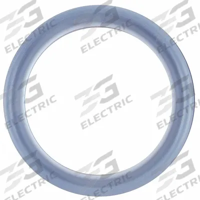GARLOCK Sanitary Gasket: EPDM, Tri-Clamp, Envelope Style - Tri-Clamp Sanitary Gaskets