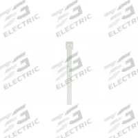 GRAINGER Cable Tie: 15 in Nominal Lg, 4 in Nominal Max. Bundle Dia., 0.3 in Wd, Natural, 100 PK (MPN 911ZE2). Key specifications — Outdoor Use: No; Color: Natural.