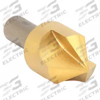 KEO Countersink: 82°, 3 Flute, 1/4 in Body Dia, TiN Coated High Speed Steel (MPN 917-000-034). Key specifications — Brand: KEO.