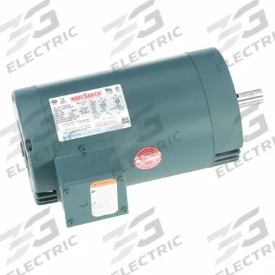 LEESON General Purpose Motor: C-Face Mount, Open Drip Proof, 2 hp, 230/460V AC - C-Face 3-Phase General Purpose AC Motors