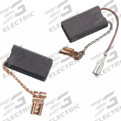 BOSCH Carbon Brush Set: Mfr Part # 1617014135 - Bosch Drill Replacement Parts