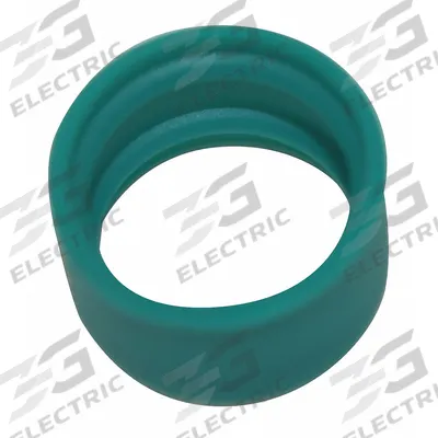 MOTOROLA Green Antenna Band: Fits Motorola - Motorola-Compatible Antenna Accessories