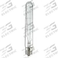APPROVED VENDOR Incandescent Bulb: Intermediate Screw (E17), Incandescent, (T) Tubular, T6, 2800K (MPN 25T6-1/2 120V). Key specifications — Bulb Shape: T6; Voltage: 120V AC; Bulb Finish: Frosted; Color Temperature: 2800K; Brand: APPROVED VENDOR.