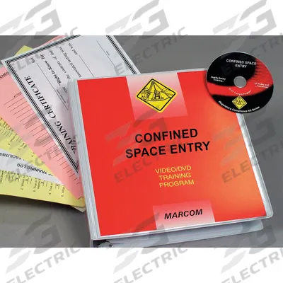 MARCOM Training Software: Confined Space Entry - Confined Spaces Entry Training