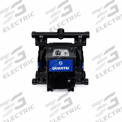 GRACO Electric Diaphragm Pump: Aluminum Body, 1 in Fluid Connection Size - Aluminum Housing EODD Pumps