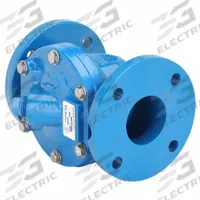 VAL-MATIC Swing Flex Check Valve: Swing, Inline Valve Body, 3 in Pipe Size, Flange x Flange, Std (MPN 503A-DB6F). Key specifications — Brand: VAL-MATIC.