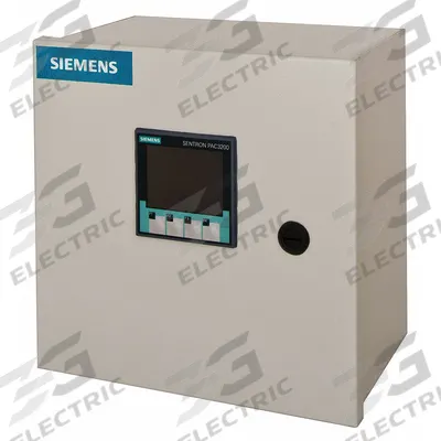 Siemens Power Meter: Three Phase, 240V, 0.5 A Current, ±0.30% Accuracy, Freq/Power/Volt - Siemens Energy Meters