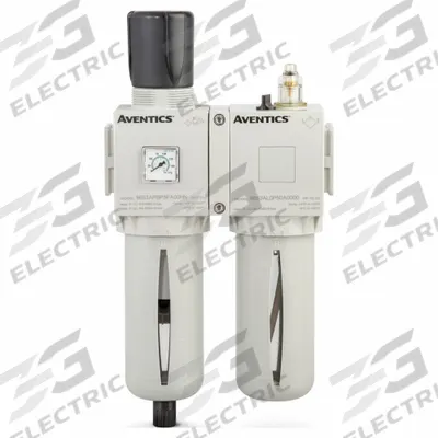 NUMATICS Filter Regulator Assembly: 1 in NPT, 9,000 lpm, 10 bar Max Op Pressure - Numatics Filter, Regulator & Lubricators (FRLs)