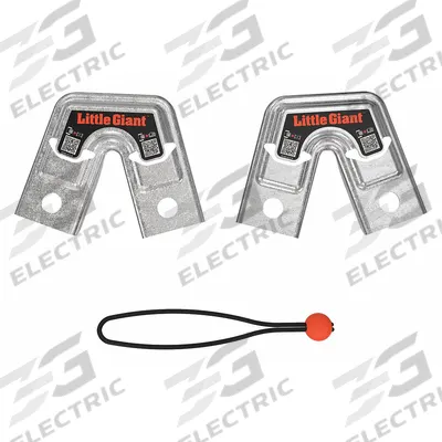 LITTLE GIANT Trestle Bracket: Aluminum (MPN 26044) - Trestle Brackets for Trestle Extension Ladders