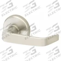 BEST Door Lockset: Office Lever Locksets, Chrome, ADA Compliant, Interchangeable Core (MPN 45H7A15H626). Key specifications — attr1024149: Not Ligature-Resistant; attr1011488: BEST; attr1024446: F04; attr1011524: No Message; attr1011506: 40H Rose; attr1011485: Yes; attr1059461: Satin Chromium-Plated : Stainless Steel.