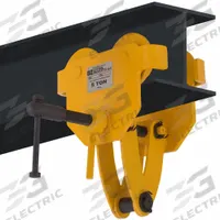 OZ LIFTING PRODUCTS Quick Adjust Trolley: Push, 10,000 lb Max Hoist Load Capacity (MPN OZ5QAT). Key specifications — For Beam Shape: Flat; Trolley Frame Material: Steel.