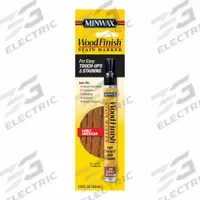 MINWAX Wood Repair Marker: Wood Repair Marker, Oil, 1 Container Size, Wood, Early American, Minwax (MPN 63485000). Key specifications — Brand: MINWAX; Sub-Brand: Minwax; Color: Early American.