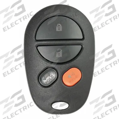 ILCO UNICAN Automotive Keyless Remote: RKE-TOY-4B1 - Fleet and Vehicle Maintenance