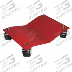 Auto Dolly: Std Duty, 1,500 lb Lifting Capacity, 12 in x 16 in x 3 in, 1 11/16 in x 2 in Tire Size (MPN M998002-i). Key specifications — Type: Standard Duty; Dimensions: 12 in x 16 in x 3 in; Tire Size: 1-11/16 in x 2 in; Frame Material: Steel; Brand: AUTO DOLLY.