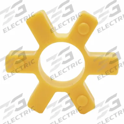 LOVEJOY Jaw Coupling Insert: AL099/AL100/L099/L100 Coupling Size, 2 35/64 in Outside Dia - General Purpose Straight Jaw Spiders