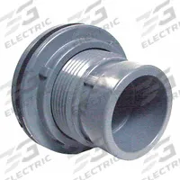SPEARS Bulkhead Tank Fitting: CPVC Body, 1 1/4 in Female NPT Threaded Inside, Neoprene Gasket (MPN 8171-012C). Key specifications — Fitting Material: CPVC; Brand: SPEARS.