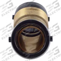 SHARKBITE Push-Fit Elbow Fitting: 45° Elbow, 1 1/2 in OD x 1 1/2 in OD Size, Brass (MPN UXL0541). Key specifications — Brand: SHARKBITE.