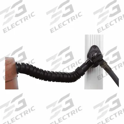 BUSHMAN Downspout Diverter: Black, 3 in Overall Ht, 3 1/2 in Overall Wd, Plastic - Rain Barrel Accessories