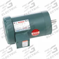 LEESON General Purpose Motor: C-Face Mount, Totally Enclosed Fan Cooled, 2 hp, 575V AC, 1,745 RPM (MPN 122229.00). Key specifications — Brand: LEESON; Nameplate Voltage @ 60 Hz: 575V AC; Full Load Current @ 60 Hz: 2.3 A; Nameplate RPM @ 60 Hz: 1,745 RPM; Motor Enclosure: TEFC.