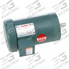 LEESON General Purpose Motor: C-Face Mount, Totally Enclosed Fan Cooled, 2 hp, 575V AC, 1,745 RPM (MPN 122229.00). Key specifications — Brand: LEESON; Nameplate Voltage @ 60 Hz: 575V AC; Full Load Current @ 60 Hz: 2.3 A; Nameplate RPM @ 60 Hz: 1,745 RPM; Motor Enclosure: TEFC.