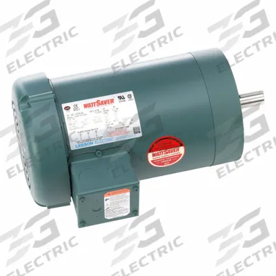 LEESON General Purpose Motor: C-Face Mount, Totally Enclosed Fan Cooled, 2 hp - C-Face 3-Phase General Purpose AC Motors