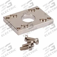 SMC Flange Bracket: Flange, Fits 32 mm Bore Dia, CQ-F032, CQ2-Z. Key specifications — attr1062031: CQ-F032; attr1062033: SMC; attr1062037: CQ2-Z.