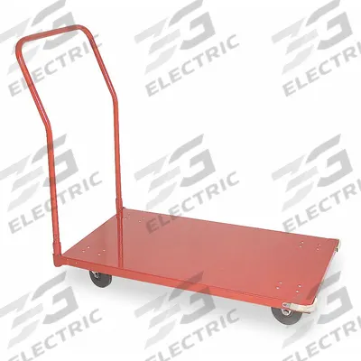 APPROVED VENDOR Platform Truck: 750 lb, 42 in L x 24 in W x 6 1/4 in H Deck, Solid, 15 ga Deck - General Purpose Platform Trucks