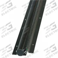 NATIONAL GUARD Door Finger Guard: 82 in Lg, 1 7/8 in Wd, Black, Black (MPN 2248 82 DKB). Key specifications — Brand: NATIONAL GUARD.