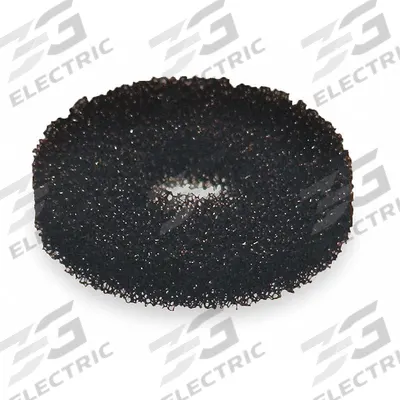 GUARDIAN EQUIPMENT Foam Filter: 470-004R, Compatible with Guardian, Polyurethane, Black - Eyewash Spray Heads